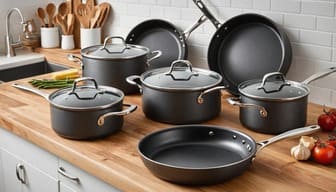 Oneida Hard Anodized Cookware